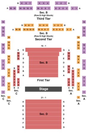 the dolores winningstad theatre seating chart