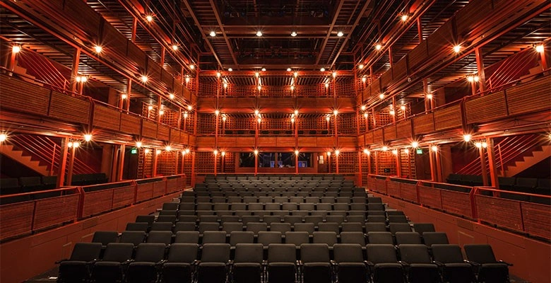 the dolores winningstad theatre